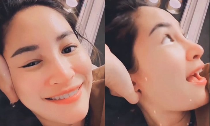 เป๊ะมาก "พลอย พลอยพรรณ" จมูกใหม่มาแล้ว สวยสดใสหน้าเด็กลงมาก
