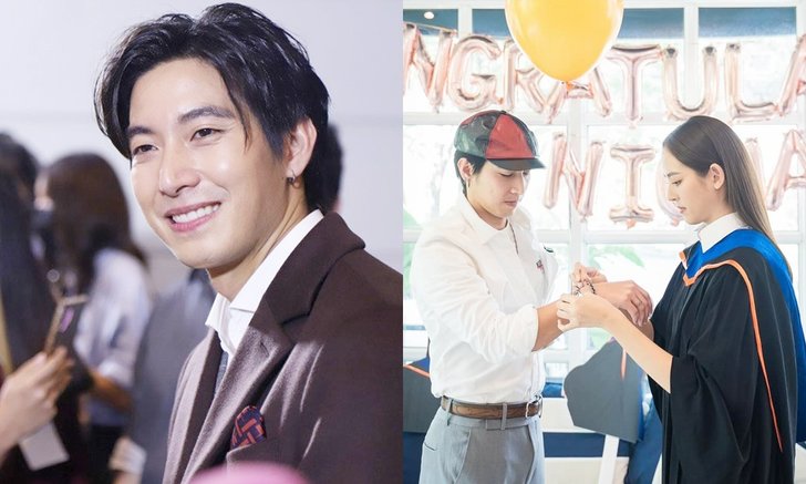 "โตโน่" เขินแม่ชงเข้มให้ต่อปริญญาใจ หลังยินดี "ณิชา" เรียนจบปริญญาตรี