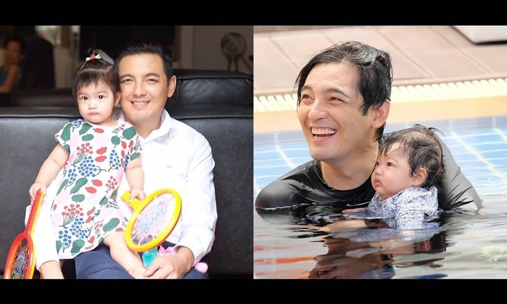 "ศรราม" โพสต์ซึ้งถึง "น้องวีจิ" ถูกผิดบ้างตามประสาคนที่เพิ่งเป็นพ่อครั้งแรก