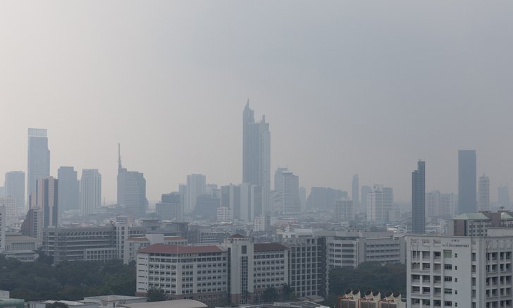 ฝุ่น PM 2.5 ยังหนัก! กทม.เกินมาตรฐาน 39 จุด หนองแขมอันดับ 1