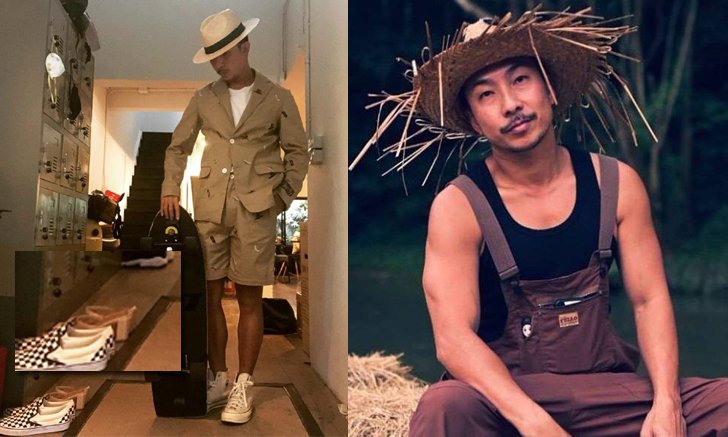 เห็นนะ "โจอี้ บอย" โพสต์รูปแต่งตัวหล่อลง IG แต่ชาวเน็ตสะดุดตา รองเท้าส้นสูงของใครเอ่ย?