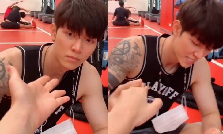 "ริชชี่" อวดแฟน ทำชาเลนจ์ยื่นมือให้ "ก็อต" ชาวเน็ตกรี๊ด น่ารักจนเขินตามไปด้วย (คลิป)