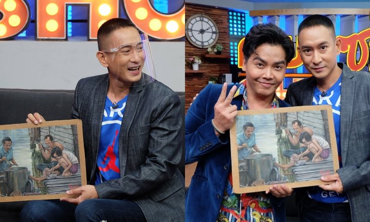 "พีเค" พูดแล้วปมดราม่าตื้อซื้อภาพวาด "แพท พาวเวอร์แพท" ยันบริสุทธิ์ใจอยากช่วยเหลือ