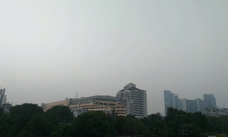 กทม.ค่าฝุ่น PM 2.5 เกินมาตรฐาน 38 พื้นที่ ย่านบึงกุ่ม-หนองจอก อ่วม