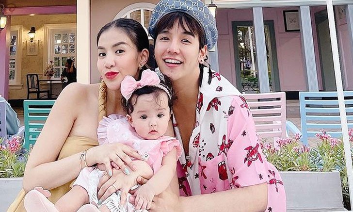 "ใบเตย" ลงรูปอวยพรวันเกิดน้อง แต่ "น้องเวทย์มน" แอบแย่งซีนเบาๆ