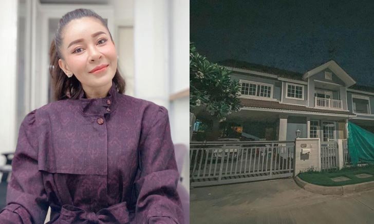 "เป็กกี้ ศรีธัญญา" สุดภูมิใจ เผยโฉมบ้านหลังใหม่ ใหญ่โต ...