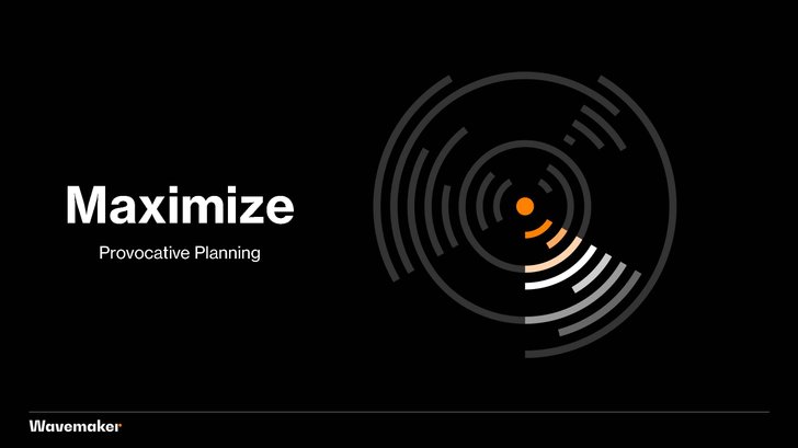 เวฟเมคเกอร์ เปิดตัว Maximize นวัตกรรมการวางแผนสื่อโฆษณารูปแบบใหม่สุดล้ำ