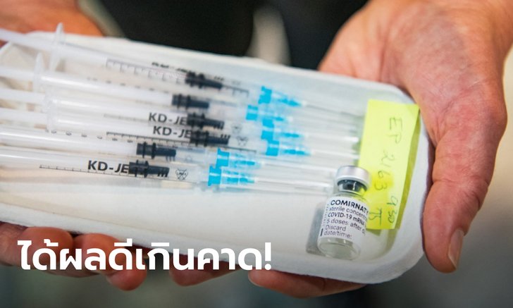 ทั่วโลกฉีดวัคซีนโควิดแล้วกว่า 200 ล้านโดสในเวลา 2 เดือน พบผลลัพธ์ "ดีกว่าที่คาด"