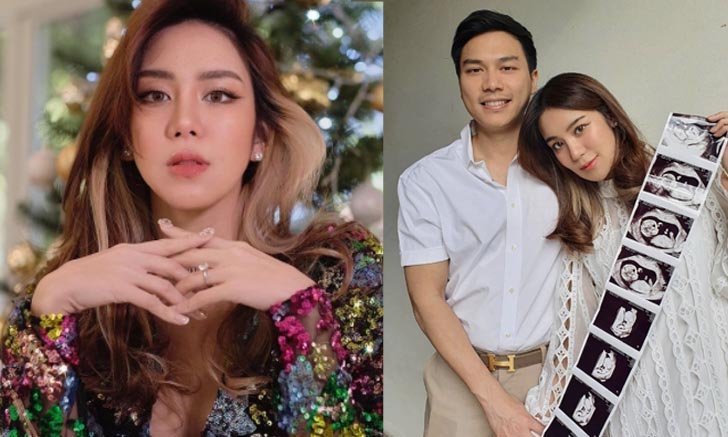 "ขนมจีน" อัปเดตตั้งครรภ์ทายาทพันล้าน 6 เดือน แฮปปี้สามีดูแลดีไม่เปลี่ยน