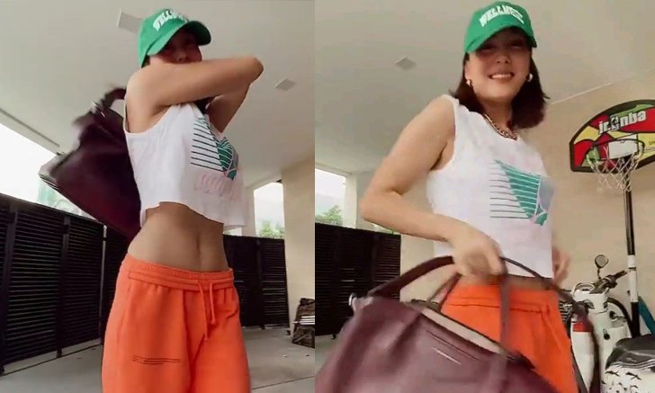 "เจนี่" หุ่นอย่างแซ่บ สวมเสื้อครอปตัวจิ๋ว ช็อตนี้! ทำชาวเน็ตแทบหลุดโฟกัส (คลิป)