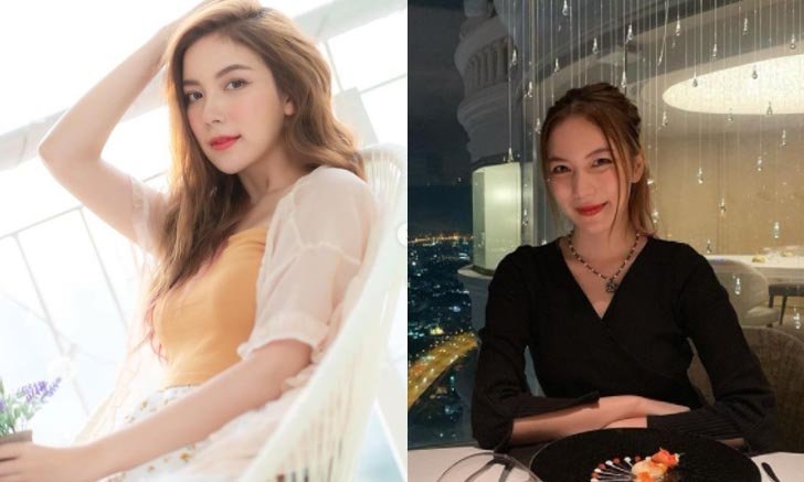 ไม่โสดแล้ว? "มุก วรนิษฐ์" เผยภาพดินเนอร์โรแมนติก จนโดนเพื่อนแซว