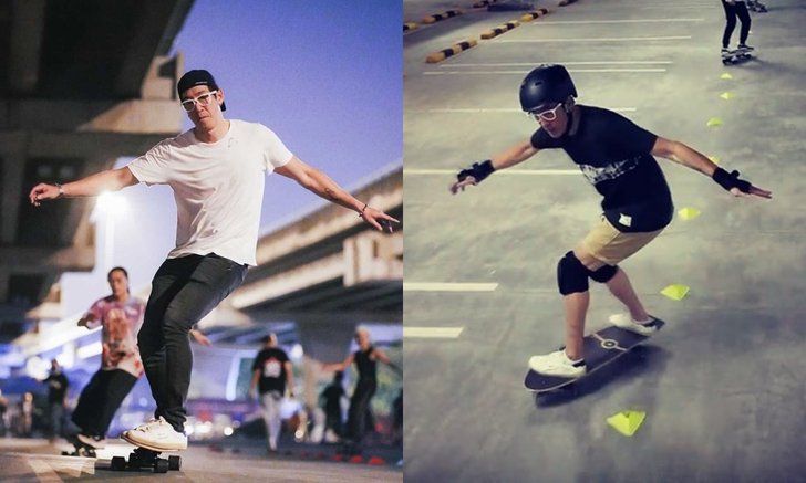 "เจ เจตริน" โพสต์ยาวเคลียร์ดราม่าสนาม Surf Skate หลังมีบางคนไม่เข้าใจกฎกติกา