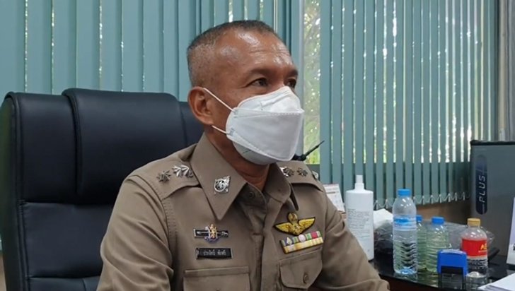 Pol. Col. Prasit Faksri, Ph.D., Lamlukka Police Officer 