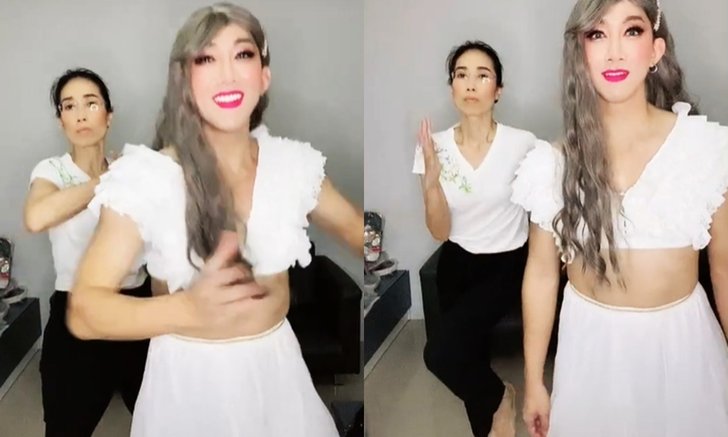 ไม่เคยเห็นมาก่อน "รัดเกล้า อามระดิษ" เต้นสเต๊ปเป๊ะมาก เป็นดาว TikTok คนล่าสุด