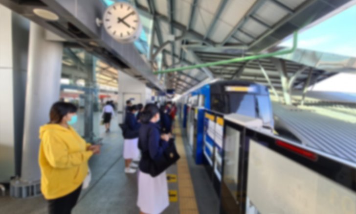 เปิดไทม์ไลน์ รปภ. MRT สายสีม่วง สถานีกระทรวงสาธารณสุข ก่อนรู้ผลติดเชื้อโควิด-19