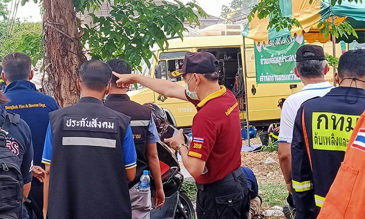 สุชาติ รมว. แรงงาน สั่งการด่วน ช่วยเหลือผู้ประกันตนที่ประสบเหตุเพลิงไหม้ มบ.กฤษดานคร 31