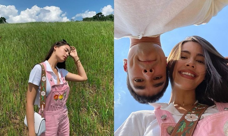 "ญาญ่า" โอเคนัมเบอร์วัน ลงรูปคู่น่ารักกับ "ณเดชน์" ทริปเขาใหญ่