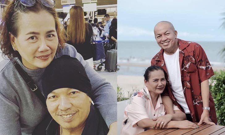 "แม่เอ๋" ภรรยา "น้าค่อม" สุดอาลัย เคลื่อนไหวครั้งแรก หลังสูญเสียสามีที่รัก