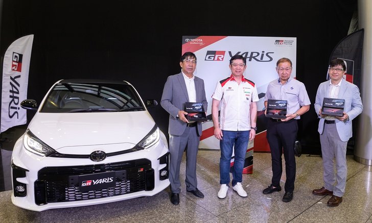 โตโยต้าส่งมอบ GR YARIS สู่ลูกค้าหัวใจสปอร์ต