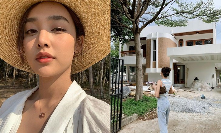"น้ำตาล พิจักขณา" เผยภาพบ้านหลังใหม่สร้างเป็นสตูดิโอในฝันสวยมาก