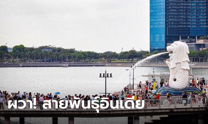 สิงคโปร์ผวา เจอผู้ติดเชื้อโควิดสายพันธุ์อินเดียแล้ว 10 ราย