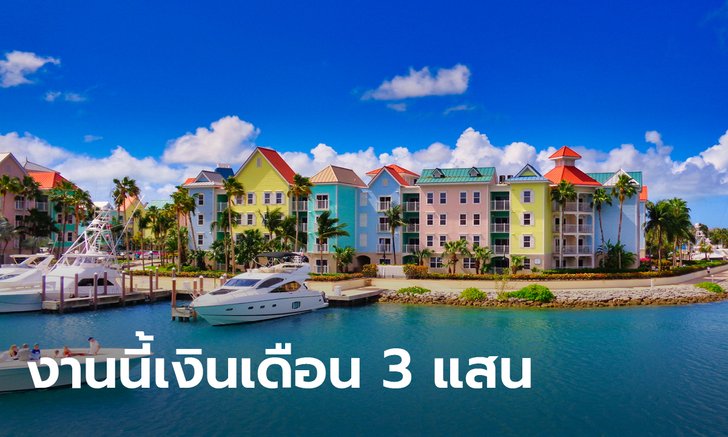 ครอบครัวเศรษฐีมะกัน รับสมัครคู่รักดูแลบ้าน-เกาะส่วนตัว เงินเดือน 300,000 ที่พักฟรี