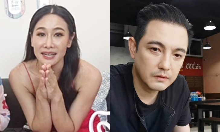 "กุ้งพลอย" ขอจบทุกเรื่อง เอ่ยขอโทษ "หนุ่ม ศรราม" อดีตสามีผ่านทางไลฟ์