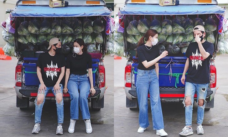 "บอย-เจี๊ยบ" เปิดภาพหวานท้ายรถพุ่มพวง แฟนๆ แห่กดไลก์แคปชั่นโดนใจพูดถึงวัคซีน