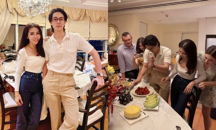 บรรยากาศวันเกิด "พีช พชร" พร้อมหน้าพ่อแม่-พี่สาวน้องสาว อบอุ่นน่ารักมาก