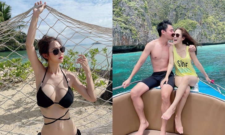 "ไฮโซน้ำหวาน" ตอบข้อสงสัยแต่งรูปให้นมดูใหญ่จริงเหรอ "นาวิน ต้าร์" เข้ามาคอนเฟิร์มด้วย