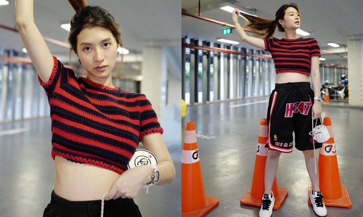 "มิว นิษฐา" อวดท้องโต 6 เดือน ล่าสุดใส่กางเกงคุณสามีแทนแล้ว