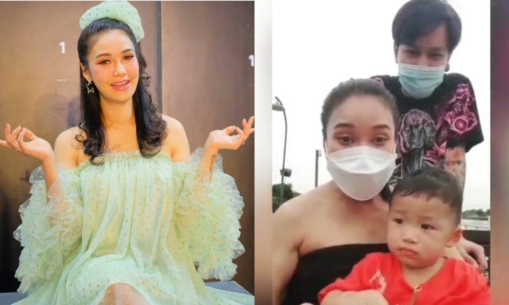 "ชมพู่ ก่อนบ่าย" ท้องแก่ทั้งสวยและแบ๊ว ควงสามีเฉลยเพศลูกคนที่ 2 แล้ว