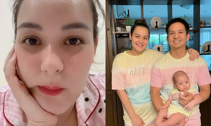 "นาตาลี เดวิส" เปิดใจเริ่มต้นชีวิตใหม่ 3 คนพ่อแม่ลูก เผยสามีย้ายไปรับราชการที่ LA
