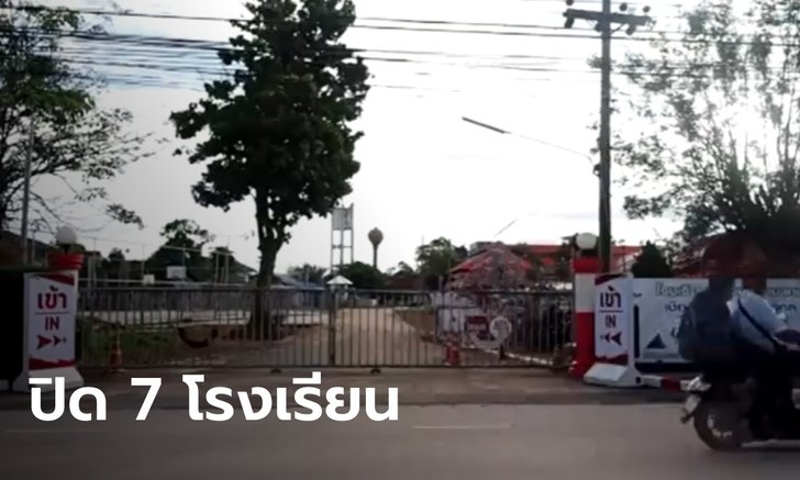พะเยาสั่งปิดโรงเรียน 7 แห่ง พบผู้ติดเชื้อโควิดเพิ่มอีก 6 ราย
