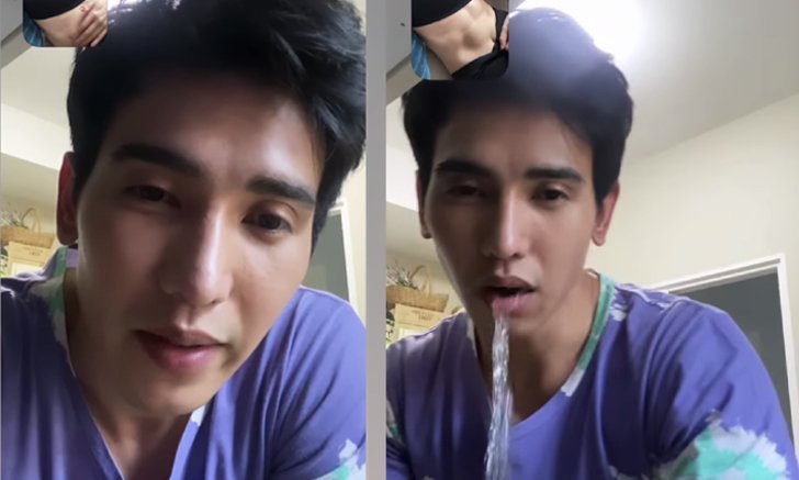 ทั้งเขินทั้งฮา เมื่อ "โบว์" เปิดกล้ามท้องอวด "ก๊อต" แฟนหนุ่มน้ำลายสอเกินเรื่องมาก