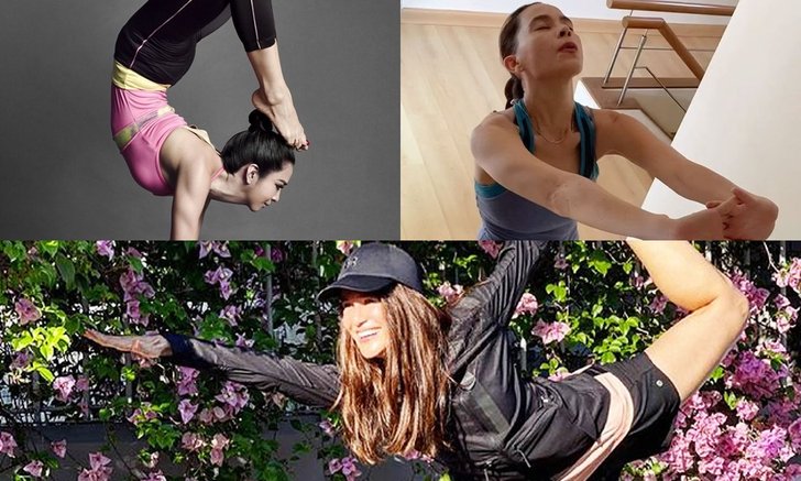 "วันโยคะสากล" รวม 6 ดาราดังผู้หลงรักการเล่นโยคะ