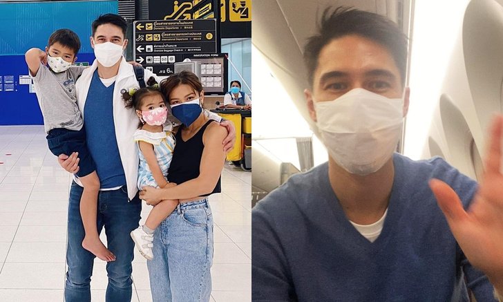 "แมทธิว ดีน" ขอห่างลูกเมีย 24 วัน ทำภารกิจเชียร์นักกีฬาไทยถึงขอบสนามโตเกียว
