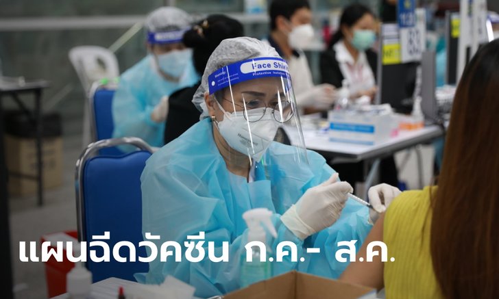 กางแผนกระจายวัคซีนโควิด 13 ล้านโดสในเวลา 44 วัน เน้นฉีดผู้สูงอายุ-ป่วยโรคเรื้อรัง