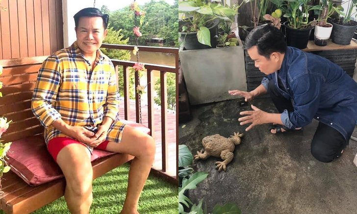 โค้งสุดท้าย "มนต์สิทธิ์" เล่าความฝันเมื่อคืนได้จับกบ คอหวยตีเลขเด็ดกับยกใหญ่