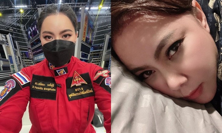 "บุ๋ม ปนัดดา" เหนื่อยล้าง่วงแทบขาดใจ แต่หลับไม่ลงเพราะสารพัดเรื่องเต็มหัวไปหมด