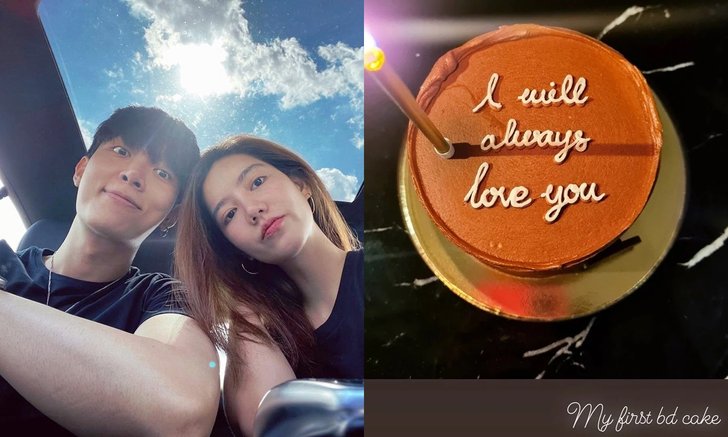 "ริชชี่" อวยพรวันเกิด "ก็อต" I will always love you ข้อความที่หวานกว่าเค้กหลายเท่า