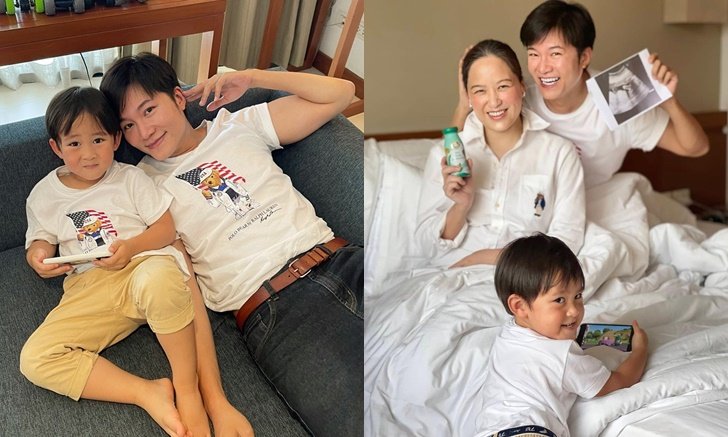 "อั๋น ภูวนาท" ประกาศข่าวดี "จ๋า อลิสา" ภรรยาตั้งท้องลูกคนที่ 2
