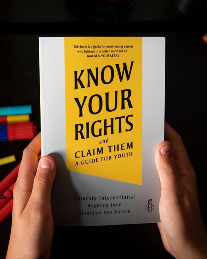 หนังสือ Know Your Rights and Claim Them