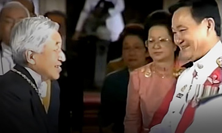 "ทักษิณ" เล่าเป็นฉาก ย้อนความหลัง พิธีฉลองสิริราชสมบัติ 60 ปี ในหลวง ร.9