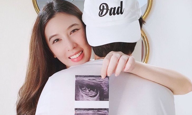 "บี มาติกา" อวดภาพอัลตร้าซาวด์ลูกคนแรกชัดๆ คุณแม่คอนเฟิร์มเหมือนปะป๊ามาก