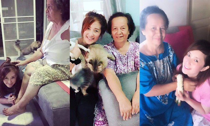 "ต่าย สายธาร" สุดกลั้น คุณแม่เสียชีวิตแล้ว ไปไม่ทันได้ดูใจเป็นวาระสุดท้าย