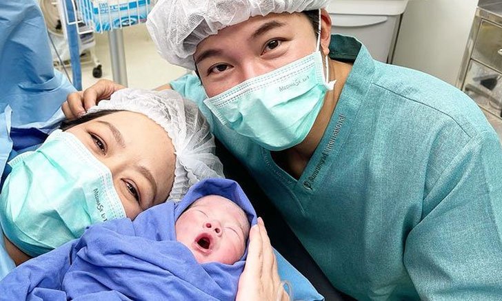 "อั๋น ภูวนาท" ร้องไห้ดีใจ "น้องพีท" ลูกชายคนที่ 2 มารายงานตัวแล้ว