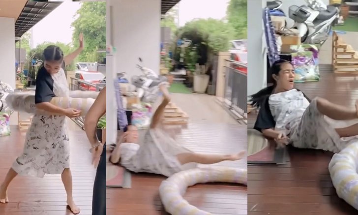 "กระแต อาร์สยาม" ขำได้แต่อย่าแรง! เล่นฮูลาฮูป 10 กิโล สุดท้ายหงายไม่เป็นท่า