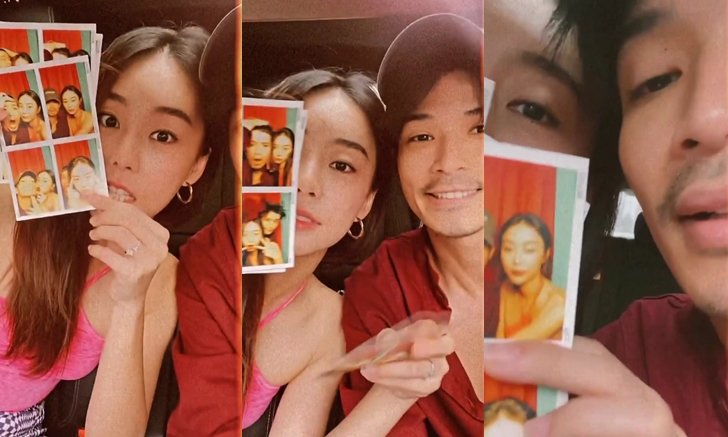 "ตูมตาม" เวลาอยู่กับแฟนขี้อ้อนมาก อวดรูปถ่าย Photo Booth เปิดตัวปุ๊บ ก็หวานปั๊บ (คลิป)