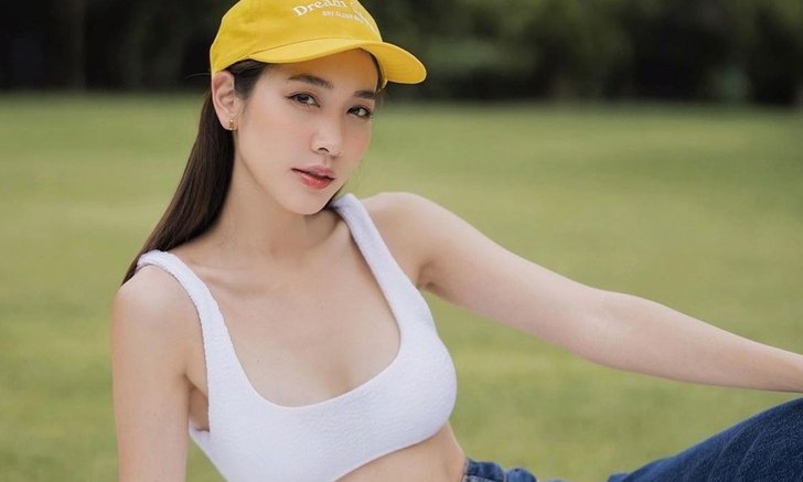 สวยรวยโสด "มิน พีชญา" ท้าให้จีบด้วยแคปชั่นเด็ด "แม่บอกถ้าใครมาขอจะยกที่ให้ 500 ไร่"